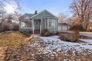 View of bungalow-style house