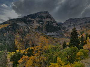 Property view of mountains