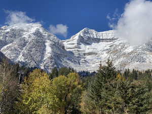 View of mountain feature