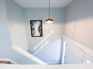 View of upstairs entrance/landing