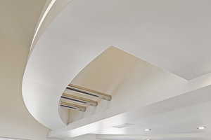 Details with recessed lighting