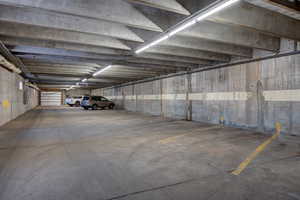 View of parking deck