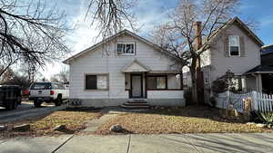 View of bungalow-style house