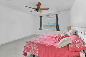 Master Carpeted bedroom 1