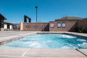 Year Round Hot Tub