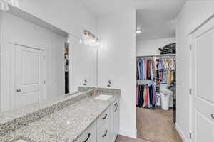 Master Bathroom & Closet