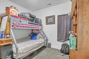 View of carpeted bedroom 3