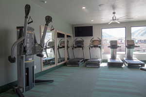 Clubhouse Gym