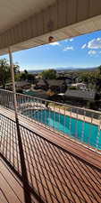 View of swimming pool