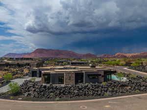 Property view of mountains