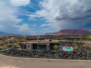 Property view of mountains