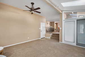 Sunroom off of garage entrance and French door to patio