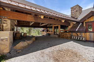 View of patio / terrace with french doors