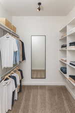 2nd Walk in closet owners suite