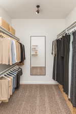 first of 2 walk in closets, owners stuie