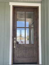 solid Wood Front Door