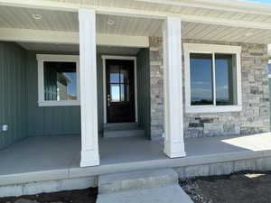 Large Front Porch