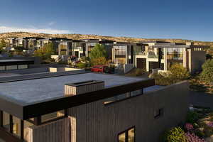 Exterior space featuring a balcony