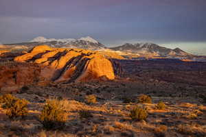 Property view of mountains