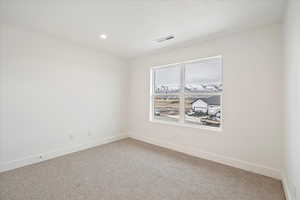 Large loft on second floor.