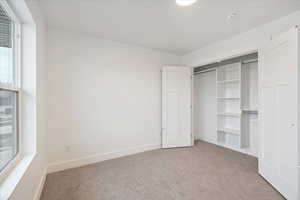 Secondary bedroom on the second floor.