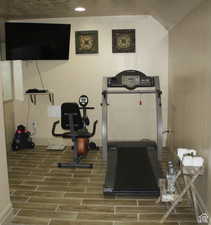 View of workout area