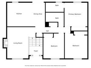 Main floor plan