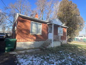 View of bungalow-style house