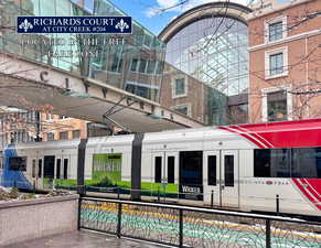 Both Stations and several area attractions are located with the Fare Free Zone