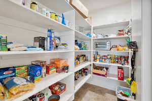 View of pantry