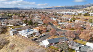 Bird's eye view featuring valley views