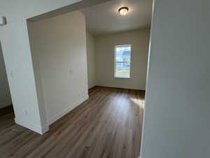 Flex room off of entryway.