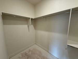 Owner's suite walk in closet (Left Side)