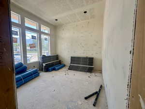 Office/Den off entry