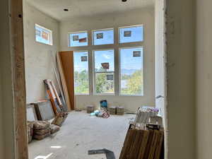 Main floor primary bedroom