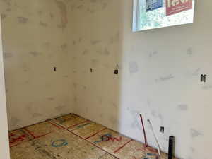 Butler pantry with sink