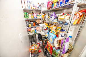 View of pantry