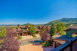 Property view of mountains