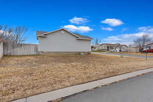 View of side of property