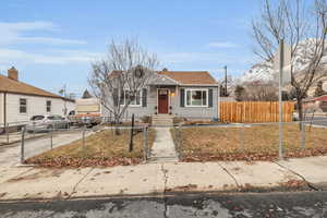 View of bungalow