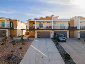 Extra long driveway for parking