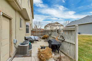 Back patio