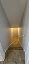 Staircase to basement