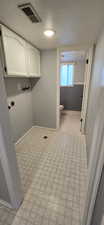 Laundry room and bath