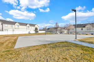 Community Basketball Court