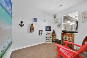 Sitting room/Nook on Upper level