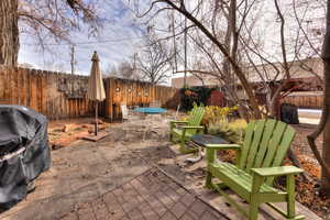 View of patio / terrace featuring grilling area