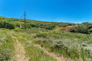 View of landscape featuring a rural view