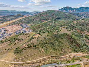 View of mountain backdrop