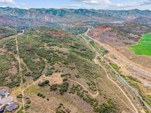 View of property location with a mountainous background